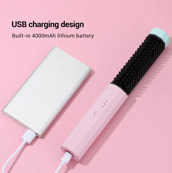 Portable Cordless Hair Straightener - HairMoment™