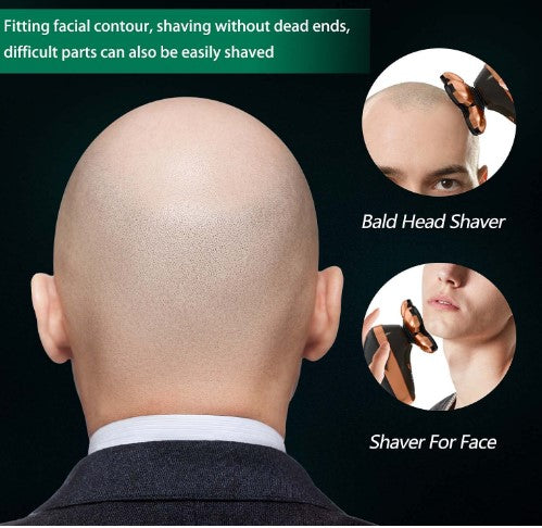 Head Shaver For Men - Electric Bald Head Shaver 5-in-1 - HairMoment™