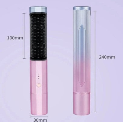 Portable Cordless Hair Straightener - HairMoment™