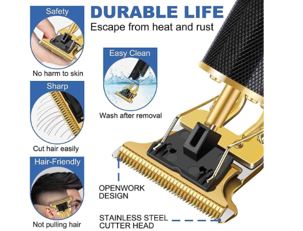 Professional Hair & Beard Trimmer Clippers - HairMoment™