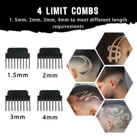 Professional Hair & Beard Trimmer Clippers - HairMoment™