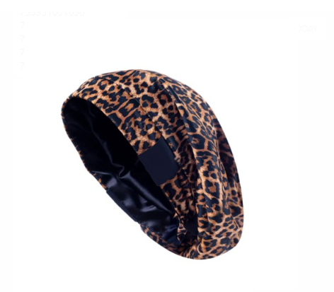 Satin-Lined Sleep Cap - HairMoment™