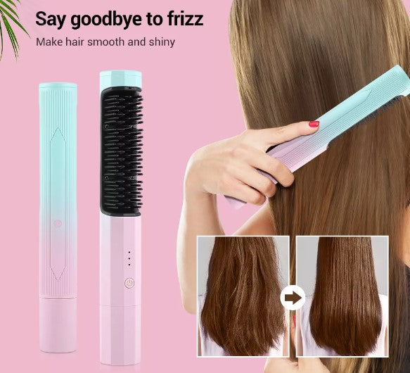 Portable Cordless Hair Straightener - HairMoment™