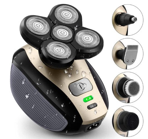 Head Shaver For Men - Electric Bald Head Shaver 5-in-1 - HairMoment™