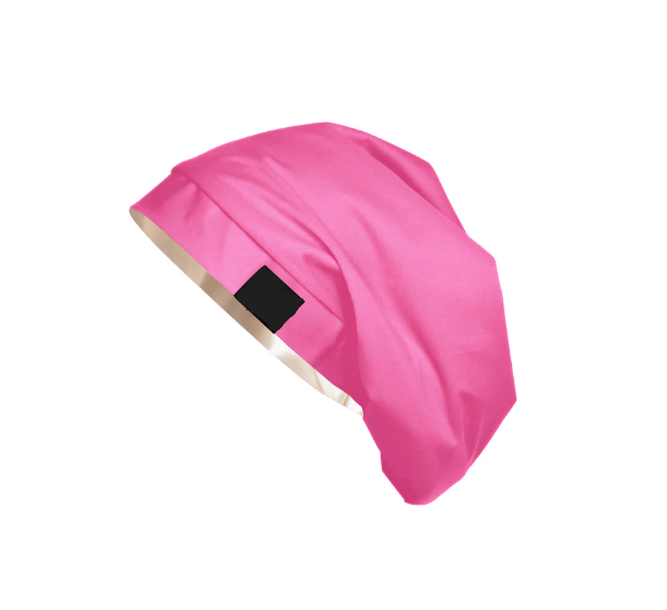 Satin-Lined Sleep Cap - HairMoment™