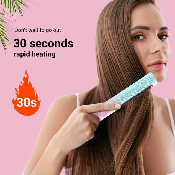 Portable Cordless Hair Straightener - HairMoment™