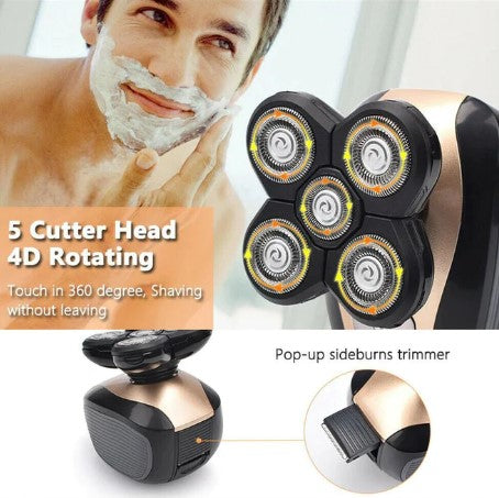 Head Shaver For Men - Electric Bald Head Shaver 5-in-1 - HairMoment™