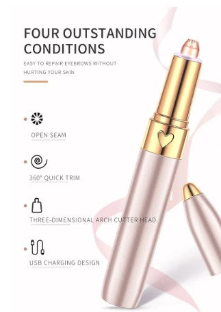 Mini Electric Eyebrow Trimmer Pen - HairMoment™