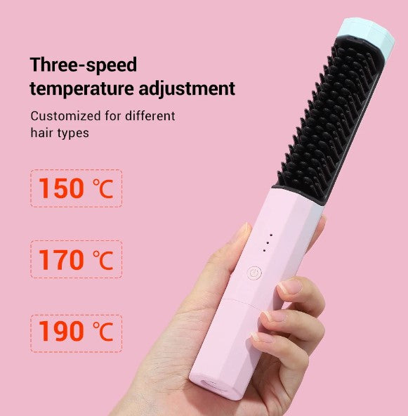 Portable Cordless Hair Straightener - HairMoment™