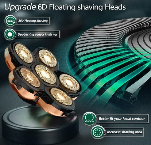 Head Shaver For Men - Electric Bald Head Shaver 5-in-1 - HairMoment™