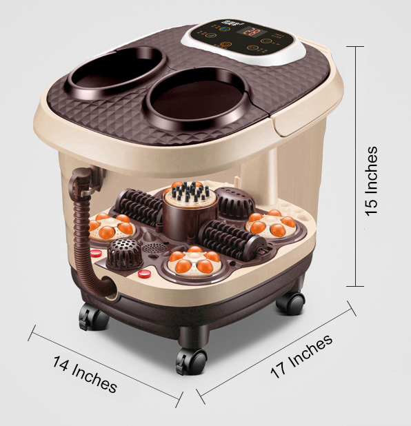 Premium foot soaker and massager - HairMoment™