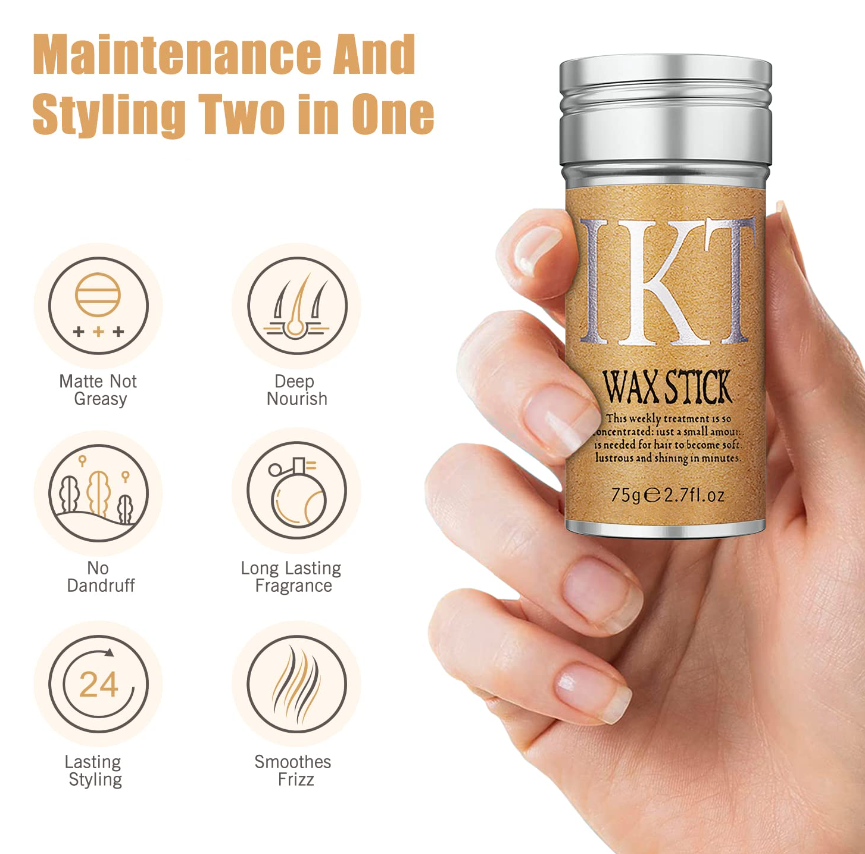 Hair wax stick for flyaways and leave out - HairMoment™