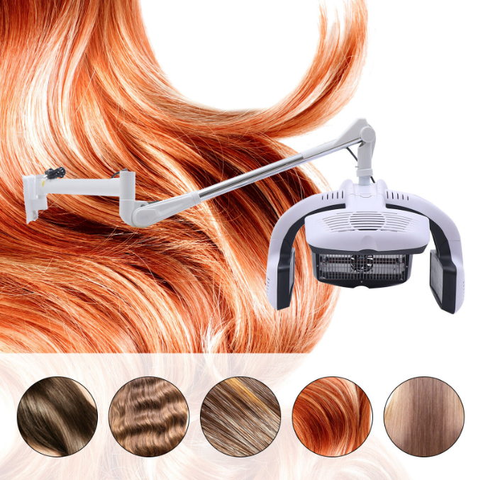 Multi-Zone+ Infrared Hair Color Processor & Multi-Function Dryer Accele - HairMoment™