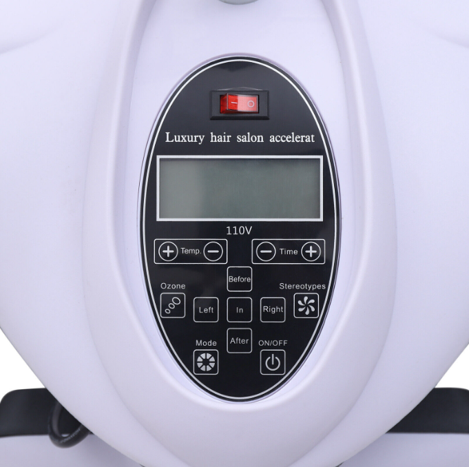 Multi-Zone+ Infrared Hair Color Processor & Multi-Function Dryer Accele - HairMoment™