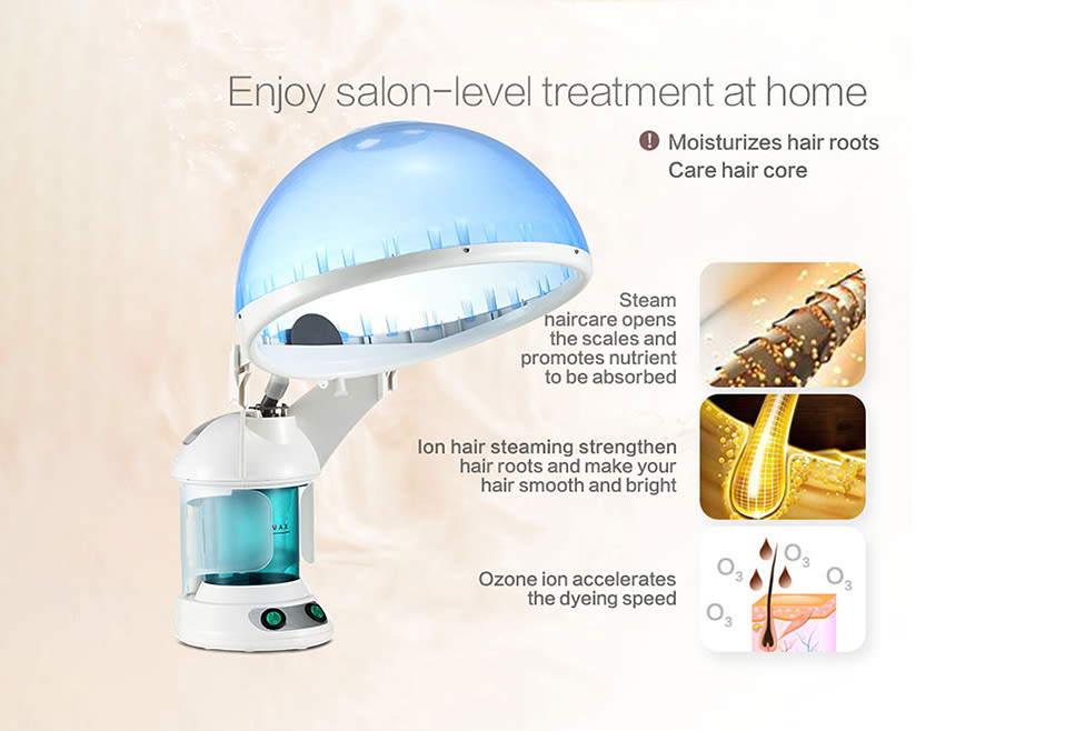Hair and Facial Steamer - HairMomentā¢
