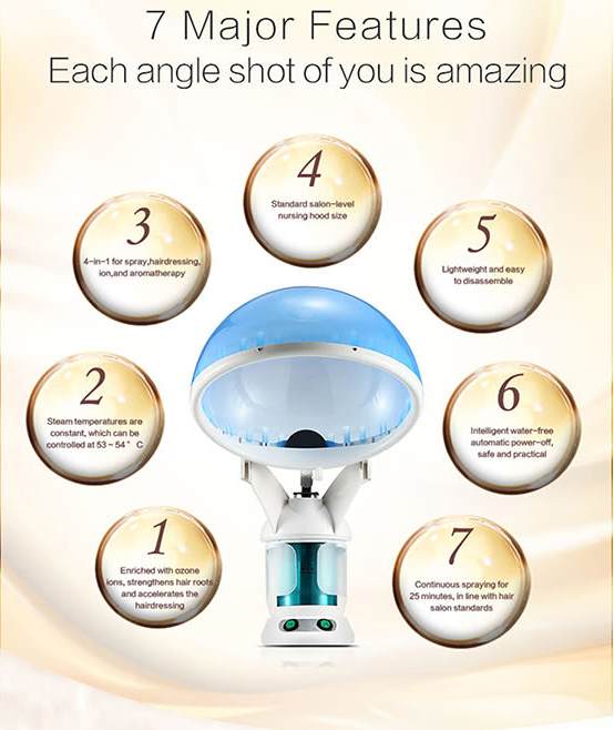 Hair and Facial Steamer - HairMomentā¢