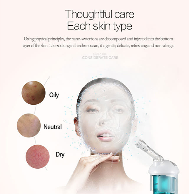 Hair and Facial Steamer - HairMomentā¢