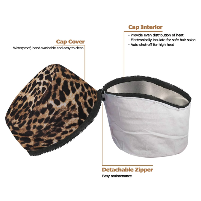 VICARKO Hair Steamer Thermal Heat Cap - HairMoment™