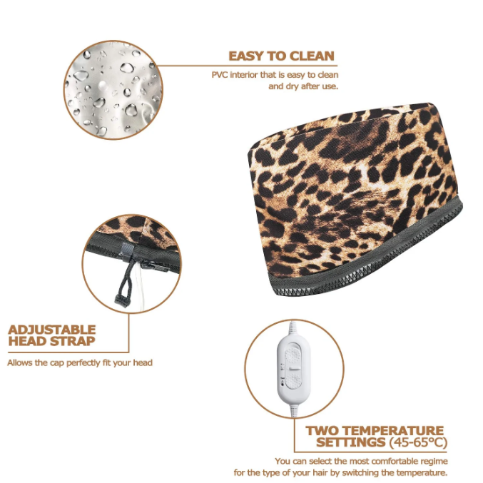 VICARKO Hair Steamer Thermal Heat Cap - HairMoment™