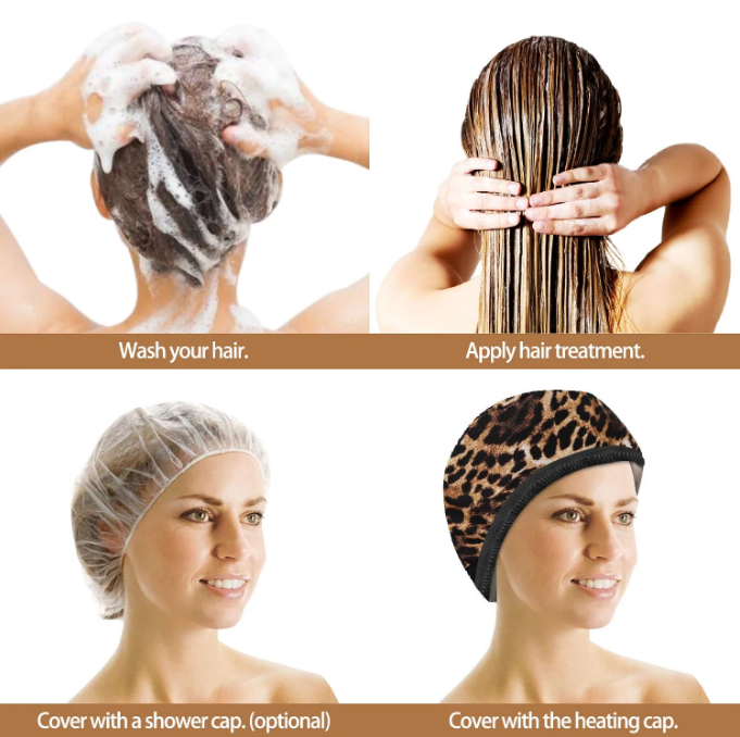 VICARKO Hair Steamer Thermal Heat Cap - HairMoment™