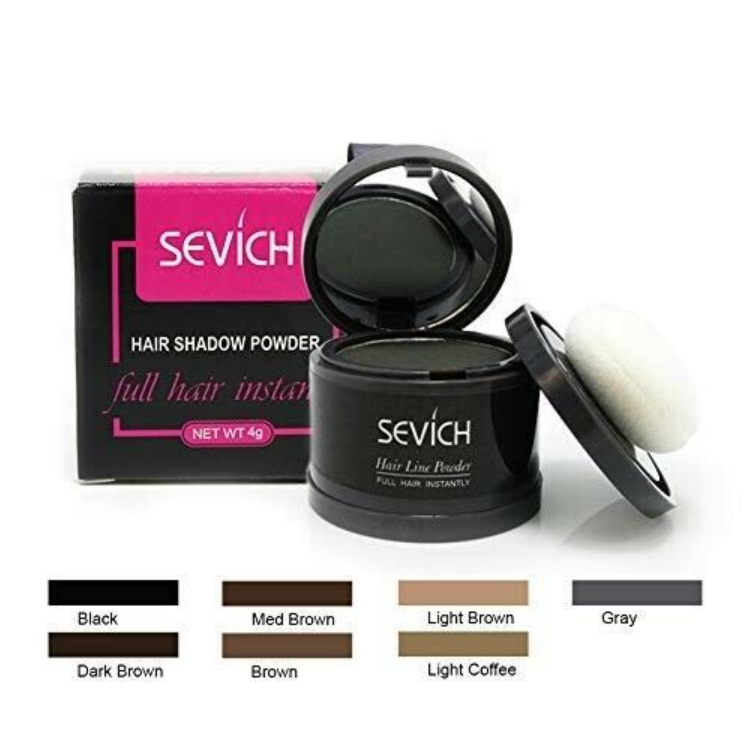 Sevich Waterproof Hair Line Powder Hairline Cover Up Powder Hair Shadow - HairMomentā¢
