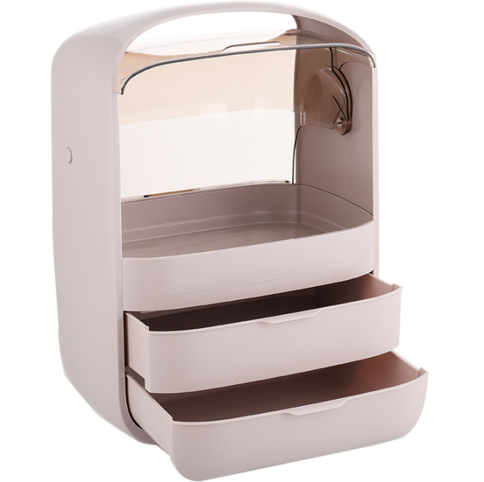 Modern Makeup Storage Box With Drawer - HairMomentā¢