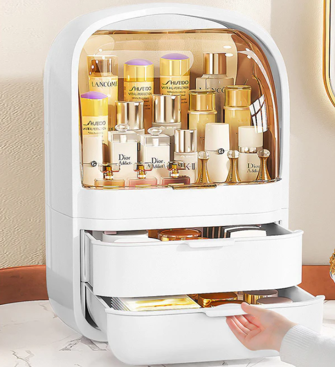 Modern Makeup Storage Box With Drawer - HairMomentā¢