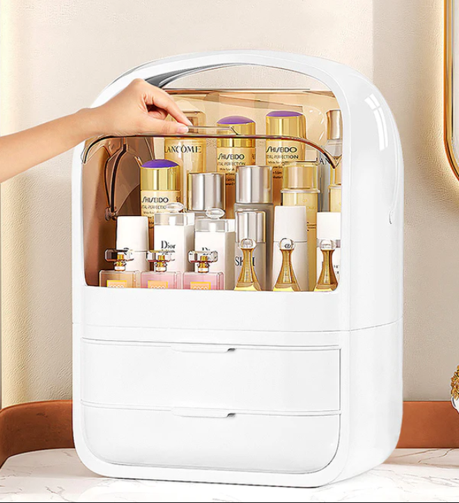 Modern Makeup Storage Box With Drawer - HairMomentā¢