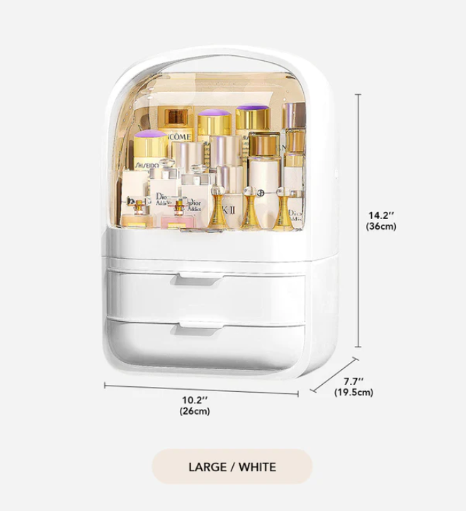 Modern Makeup Storage Box With Drawer - HairMomentā¢