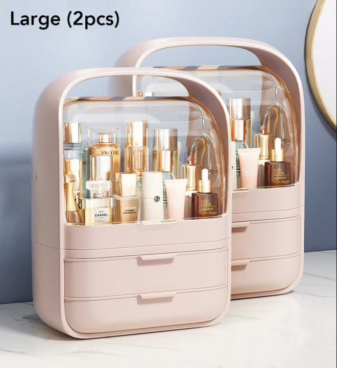 Modern Makeup Storage Box With Drawer - HairMomentā¢