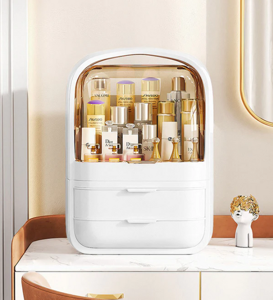 Modern Makeup Storage Box With Drawer - HairMoment™