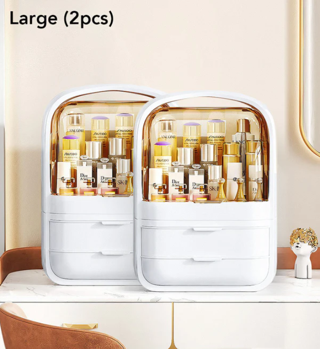 Modern Makeup Storage Box With Drawer - HairMomentā¢