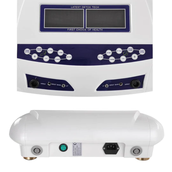Ionic Detox Foot Spa Machine 8-Mode LCD Dual System Kit - HairMomentā¢