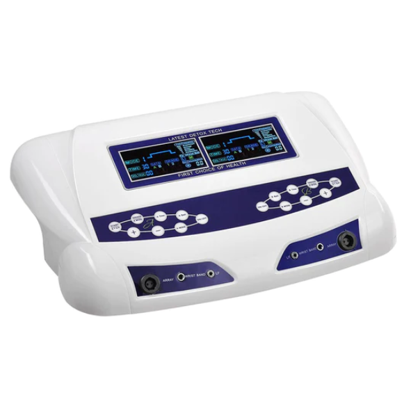 Ionic Detox Foot Spa Machine 8-Mode LCD Dual System Kit - HairMomentā¢