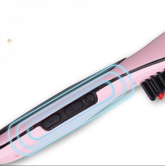 2-in-1 Electric Hair Straightener Brush - HairMoment™