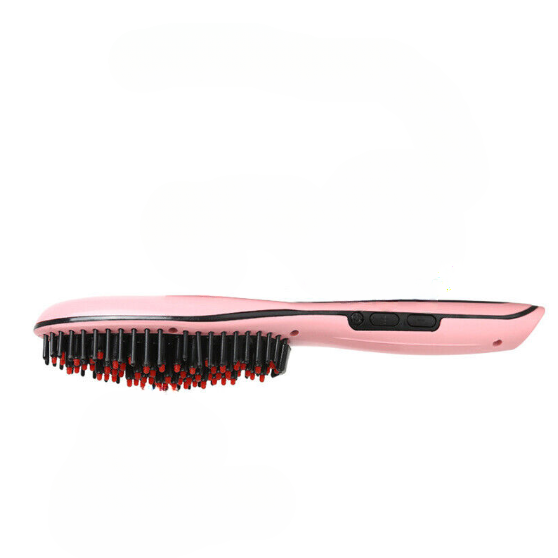 2-in-1 Electric Hair Straightener Brush - HairMoment™