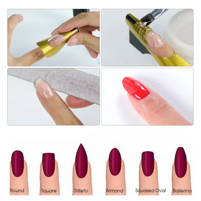 Nail repair protection gel for damaged nails - HairMoment™
