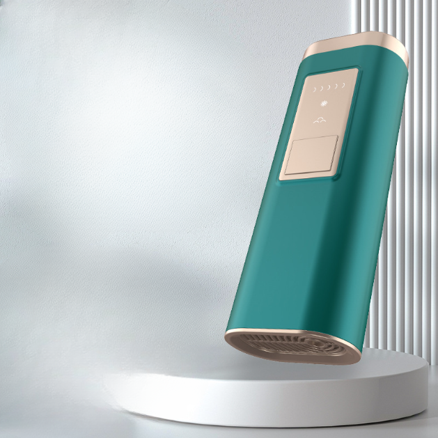 Sapphire AIR+ Dark Green IPL Hair Removal Handset - HairMoment™