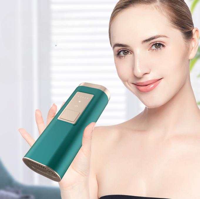 Sapphire AIR+ Dark Green IPL Hair Removal Handset - HairMoment™