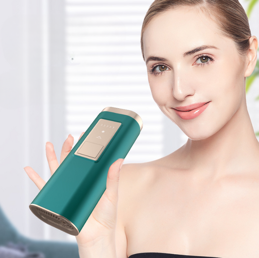 Sapphire AIR+ Dark Green IPL Hair Removal Handset - HairMoment™