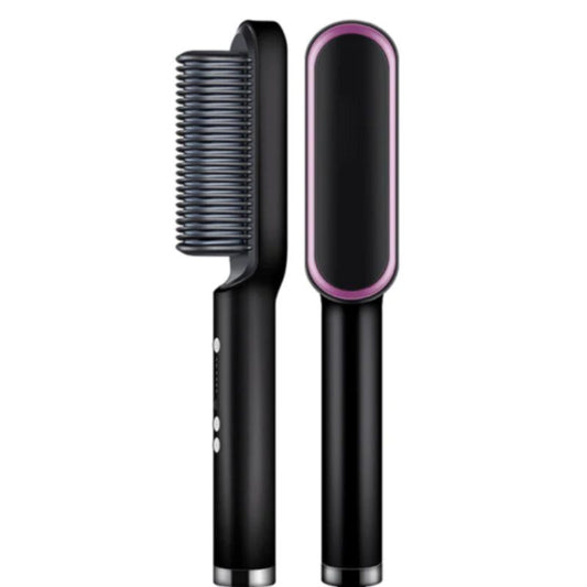 Hair Straightener Brush -2 in 1 - HairMoment™