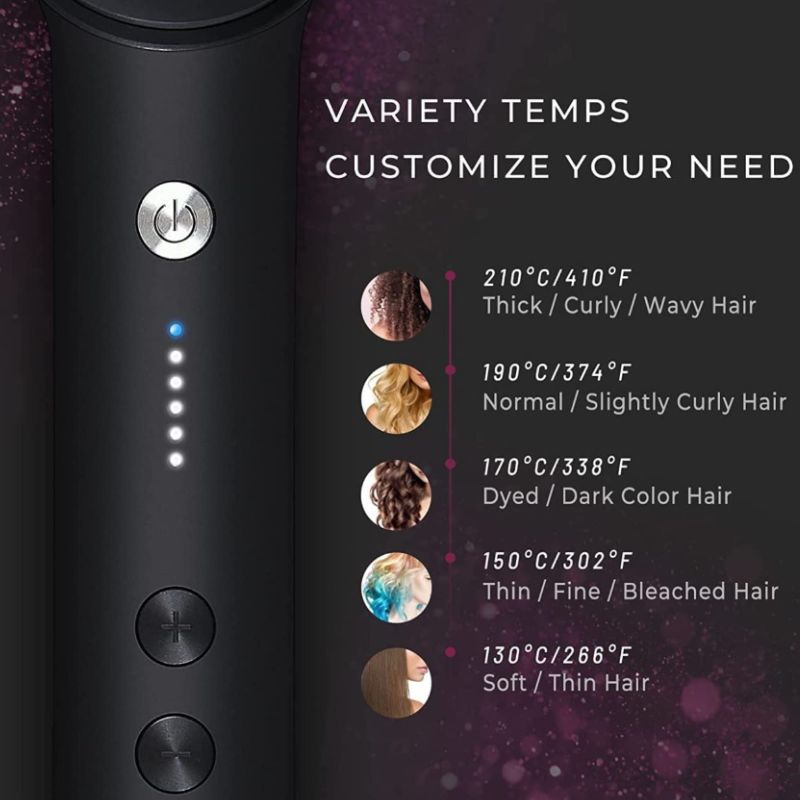 Hair Straightener Brush -2 in 1 - HairMoment™