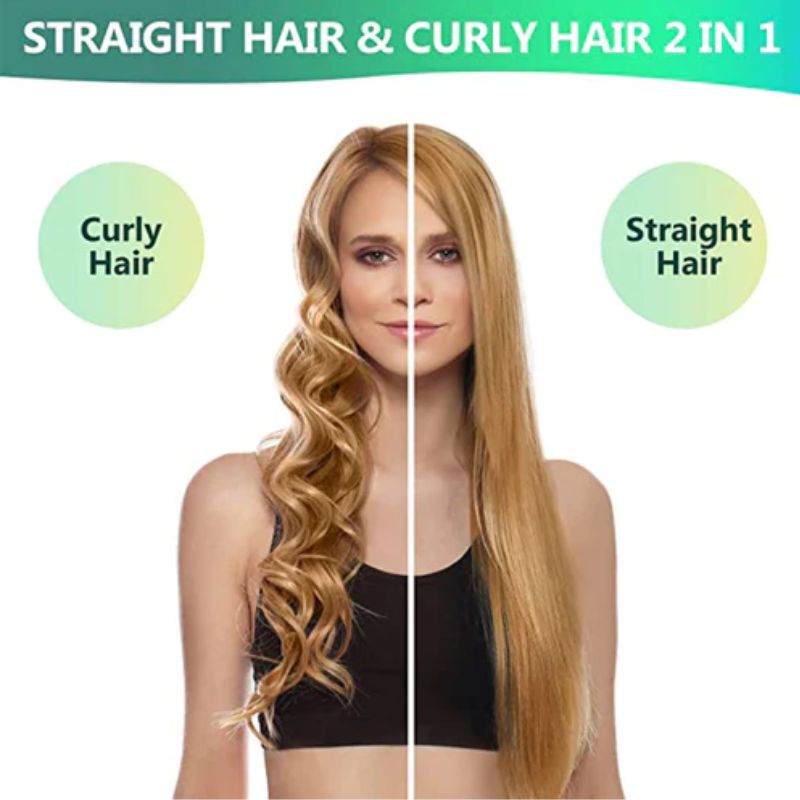 Hair Straightener Brush -2 in 1 - HairMoment™