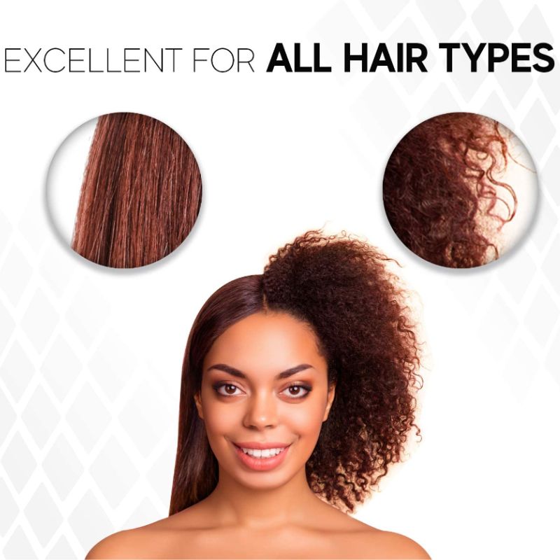 Hair Straightener Brush -2 in 1 - HairMoment™