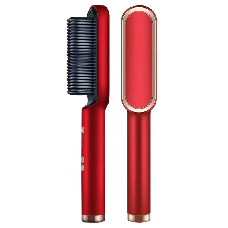 Hair Straightener Brush -2 in 1 - HairMoment™