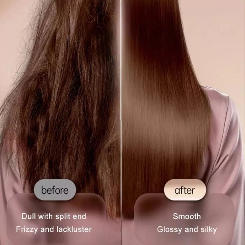 Hair Straightener Brush -2 in 1 - HairMoment™