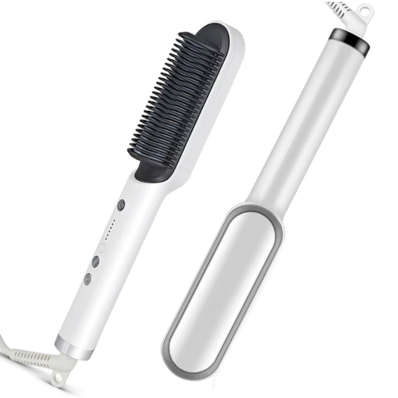 Hair Straightener Brush -2 in 1 - HairMoment™