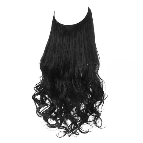 Jet Black Halo® - HairMoment™