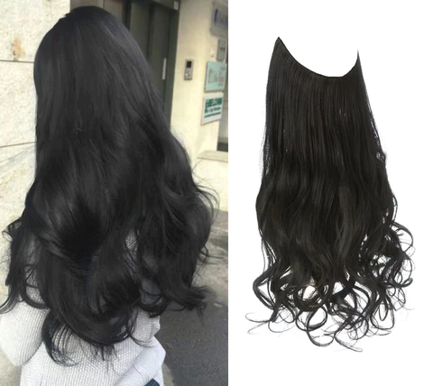 Off Black Halo® - HairMoment™