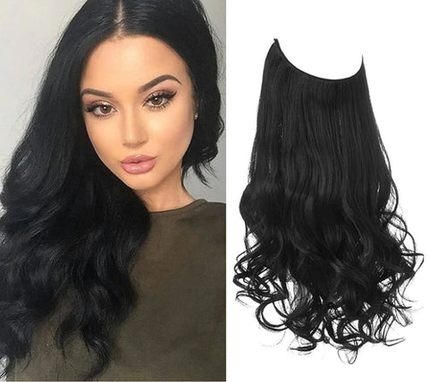 Jet Black Halo® - HairMoment™